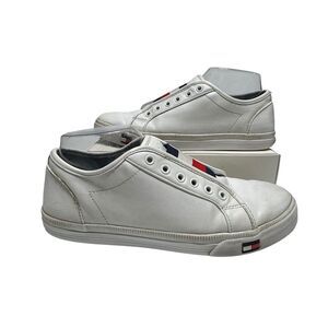 Tommy Hilfiger Shoes Womens 8 M Anni Casual Sneaker Twanni White Lace Up Low Top